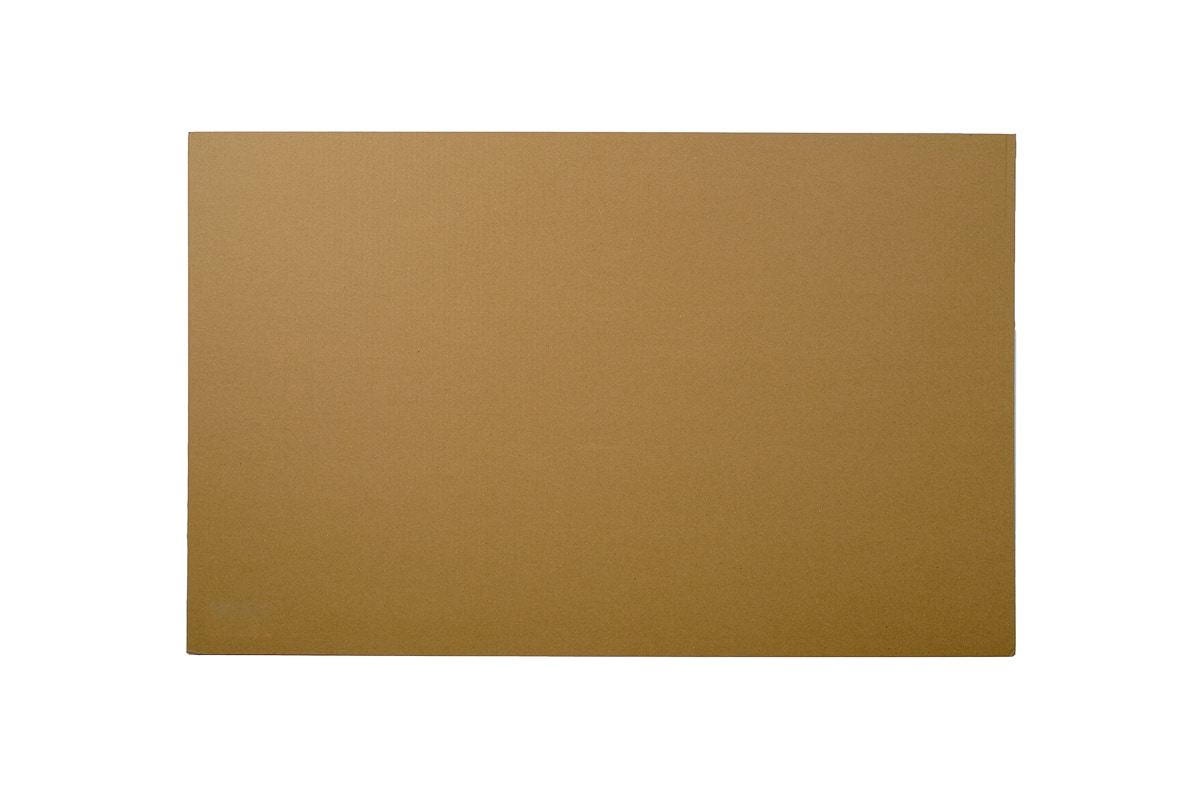 Kartonnen palletplaten EURO golfkarton - 75 x 115cm x 3mm