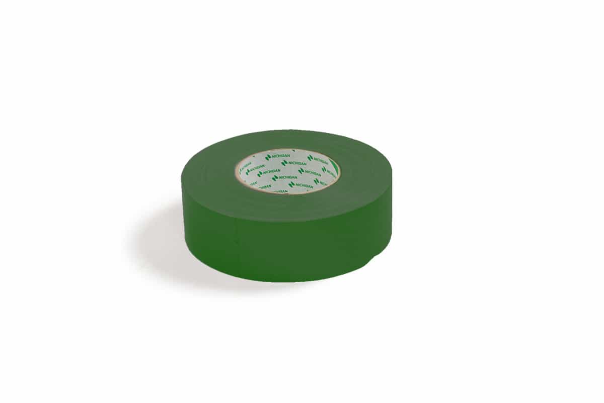 Nichiban® 1200 gaffa tape groen - 38mm x 50m