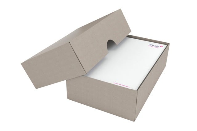 Kartonnen dozen met deksel - paraatdozen kopen