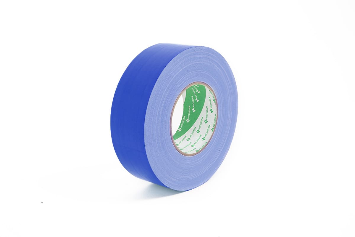 Nichiban® 1200 gaffa tape donkerblauw - 50mm x 50m