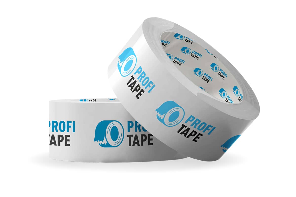 Bedrukte PVC tape - 38mm x 66m (3 kleuren) 50.0000 millimeter, 1 kleur