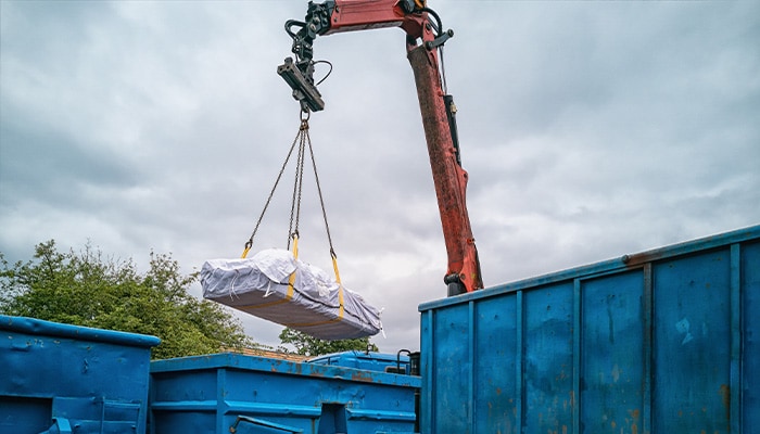 Asbest platenzak en containerzak