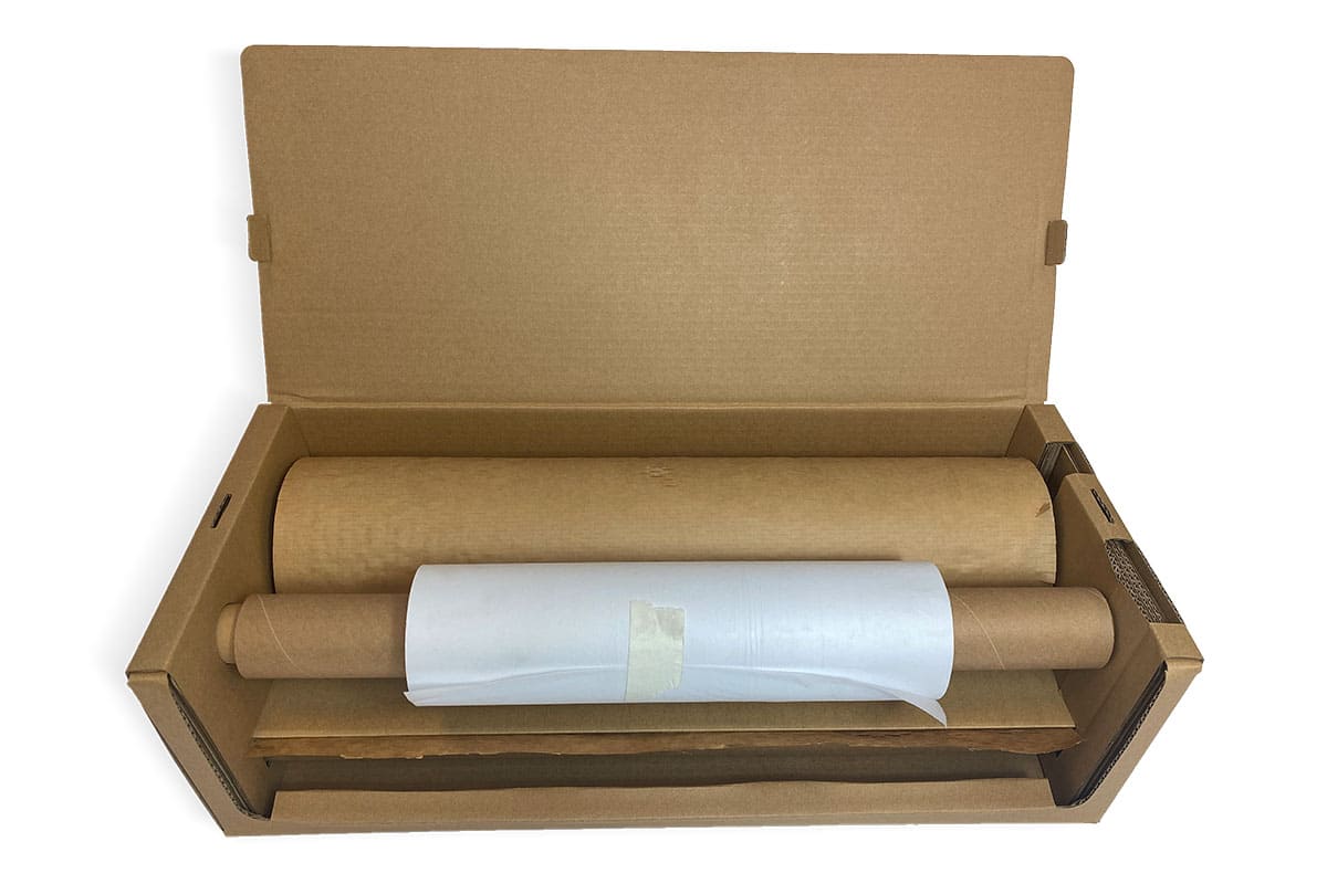 honingraat papier dispenser easy wrap | Profipack