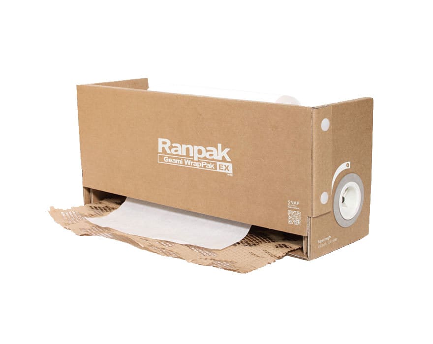 Geami WrapPakÂ® ExBox - mini papieren bescherming