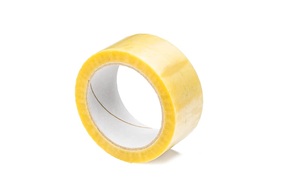 PVC tape transparant - 48mm x 66m