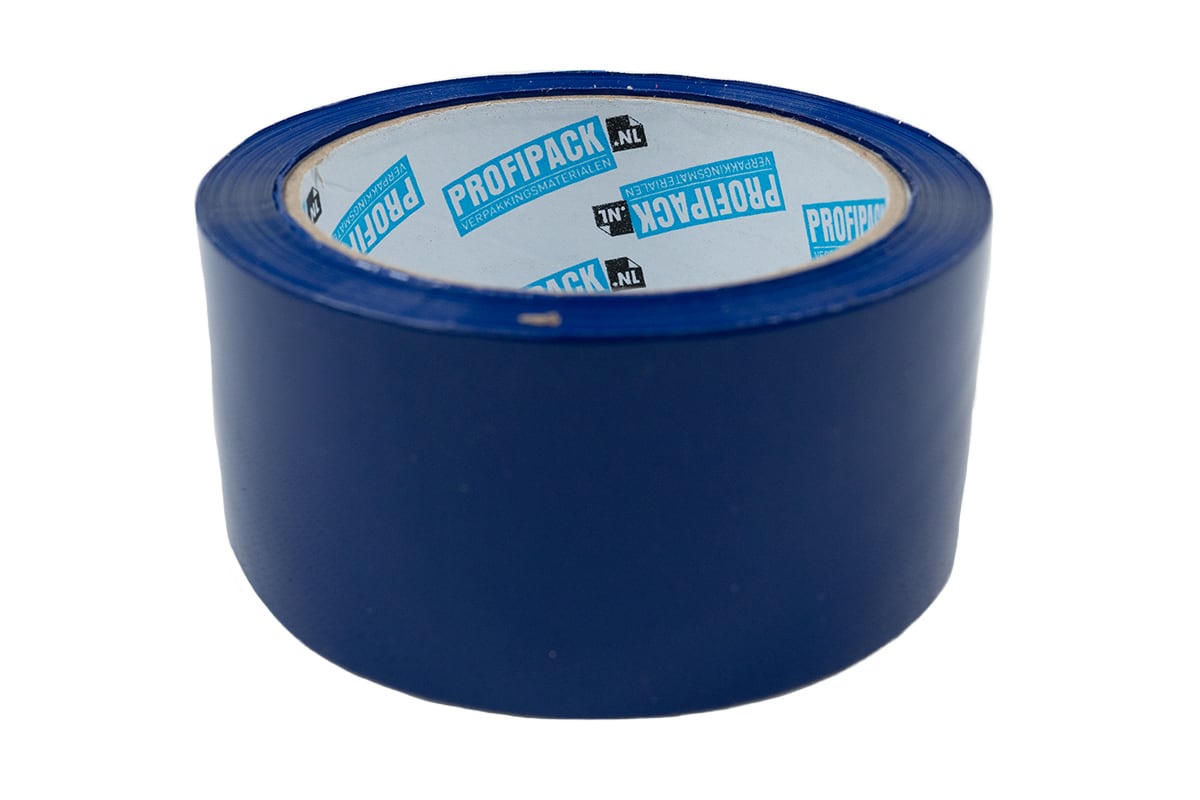 PP acryl blauw -  50mm x 66m 