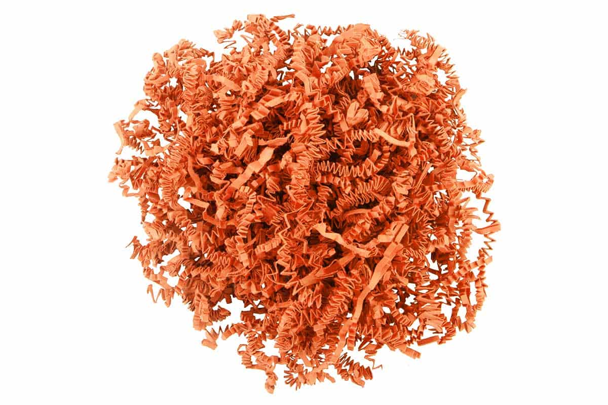 Sizzlepak "Ivory" - doos á 10 kg oranje