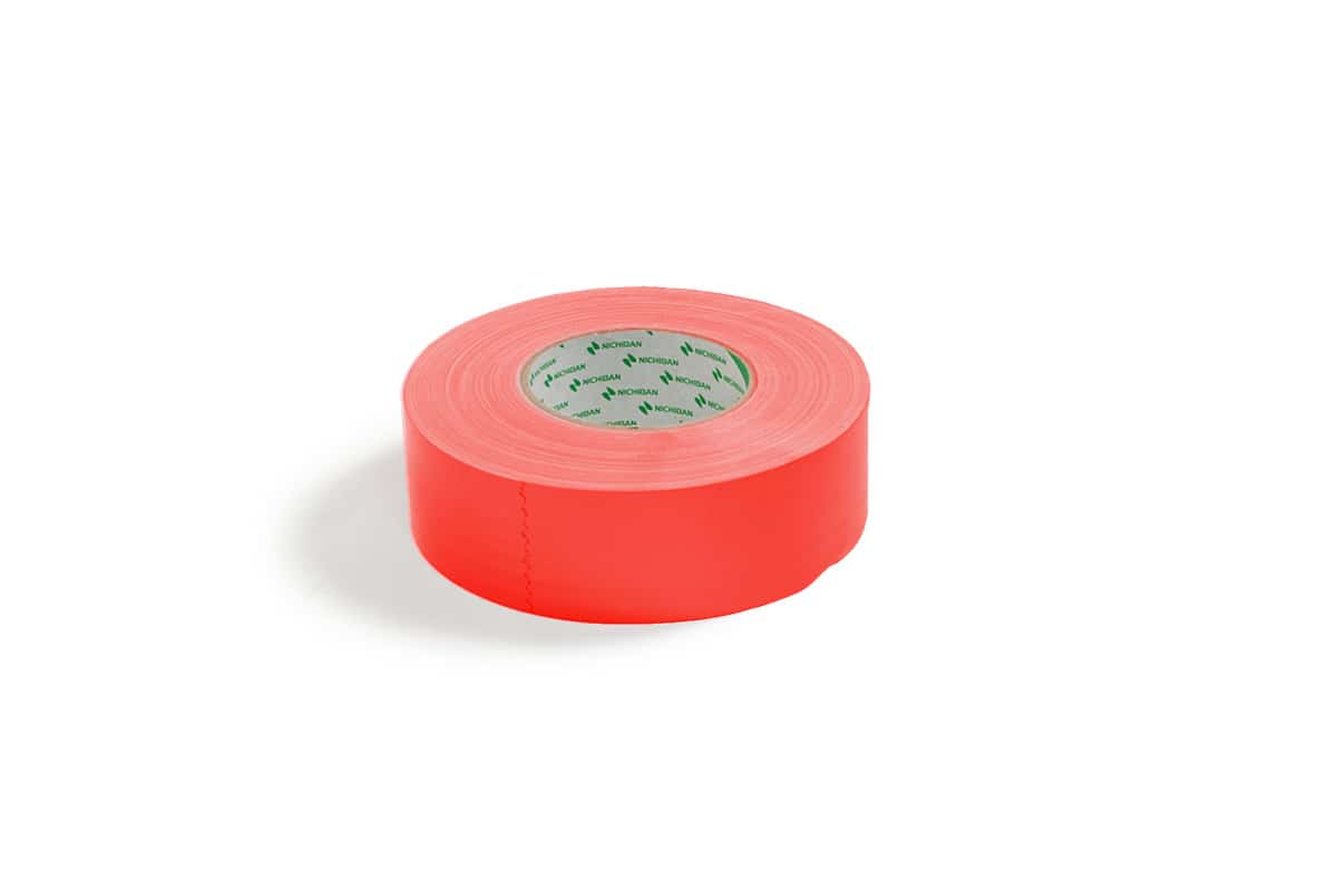 Nichiban® 1200 gaffa tape rood - 38mm x 50m