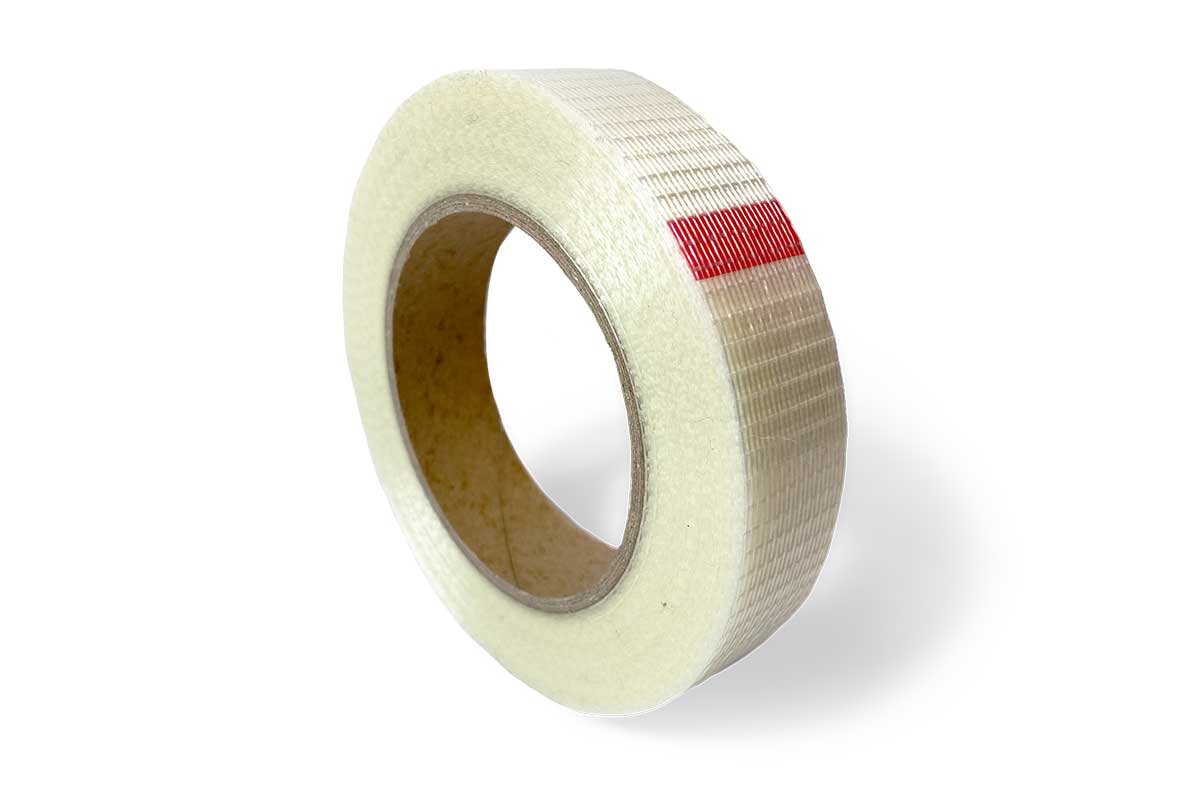 Filament kruislings versterkte tape - 50mm x 50m 38.0000 millimeter