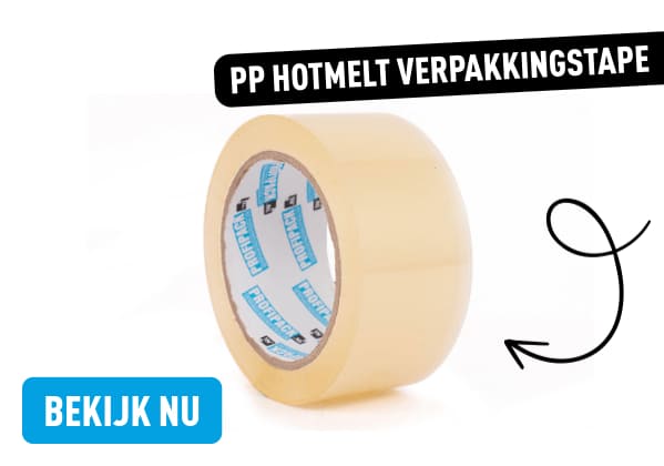 PP verpakkingstape- bewaartips