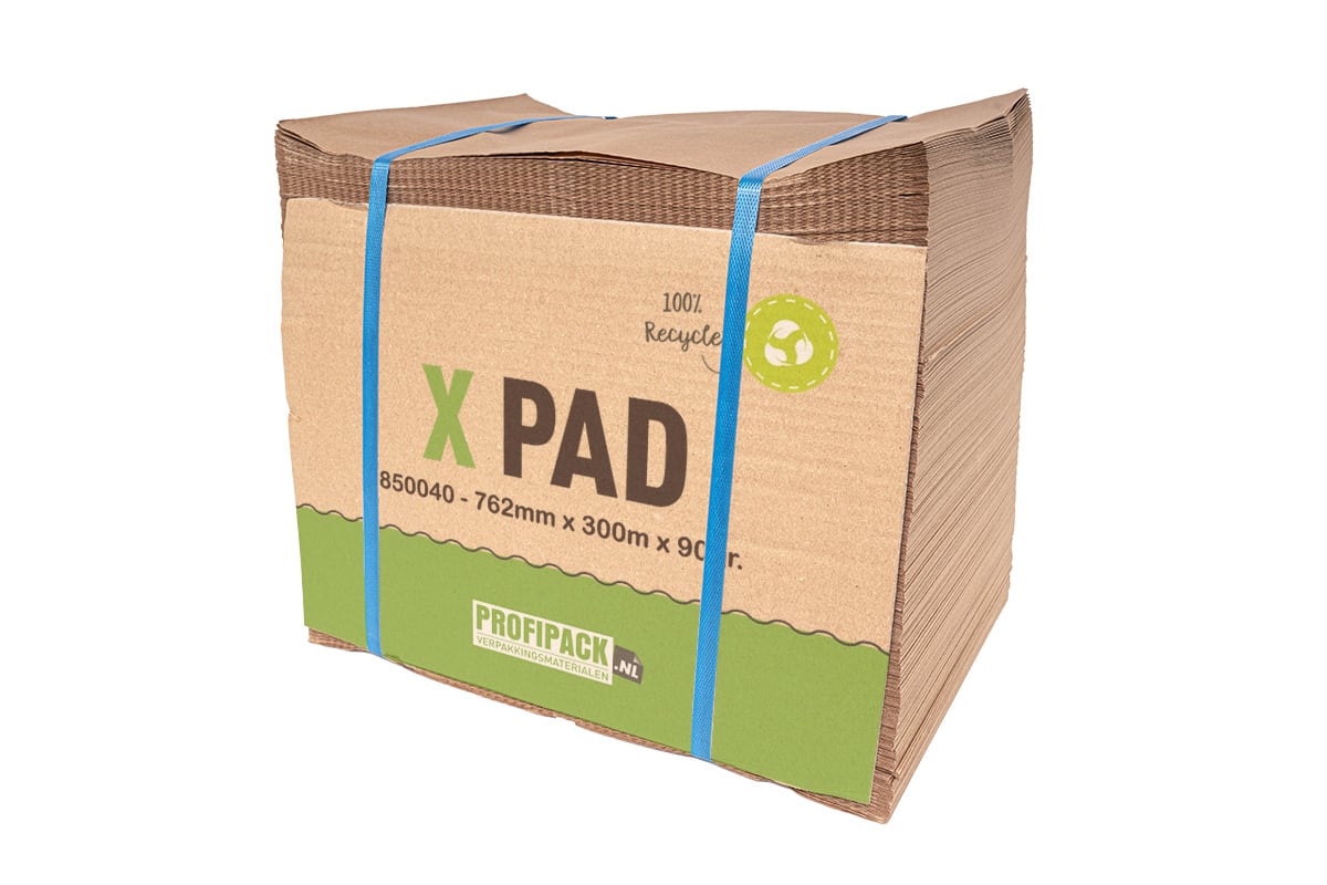 kraftpapier x-pad eco | bij Profipack kopen