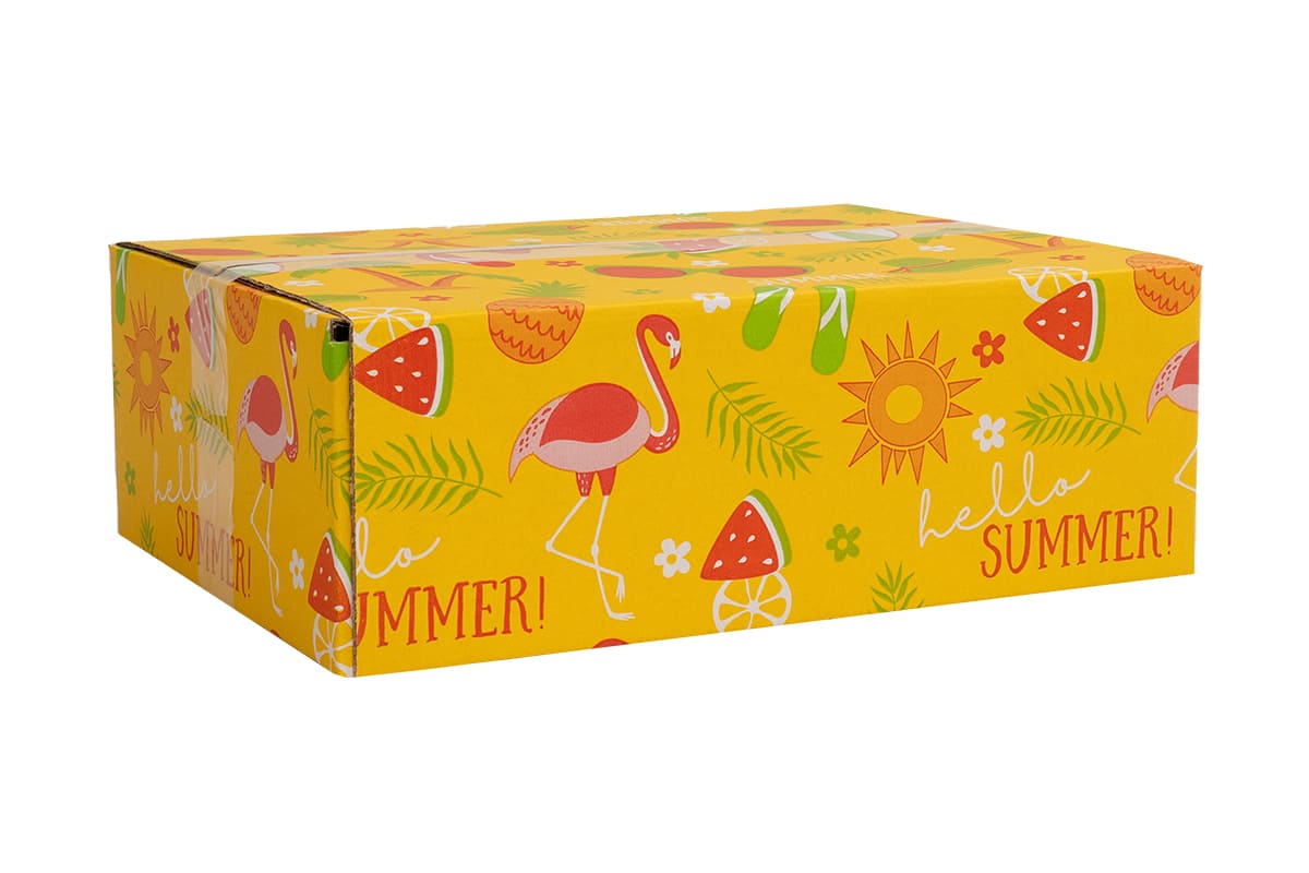 Zomerbox - 390 x 290 x 126 mm (dubbele golf)