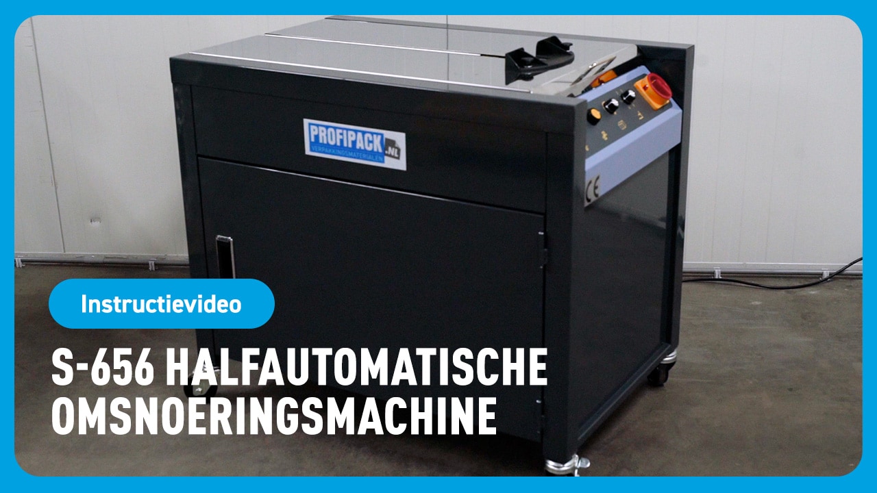 S-656 halfautomatische omsnoeringsmachine