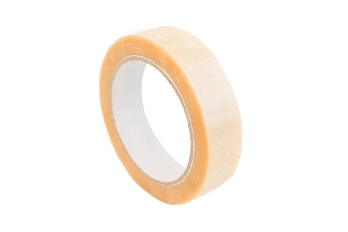 PVC tape transparant - 25mm x 66m