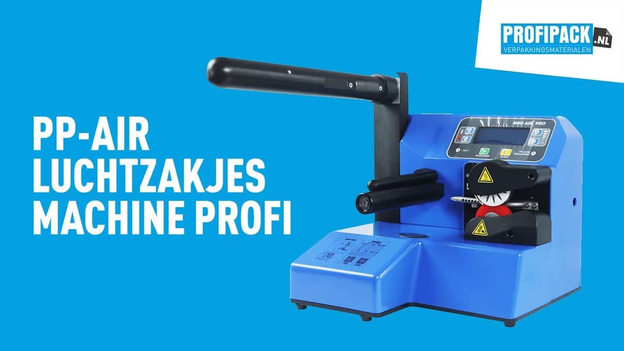 PP-air luchtzakjes machine PROFI