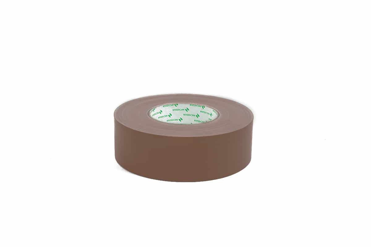 Nichiban® 1200 gaffa tape bruin - 50mm x 50m