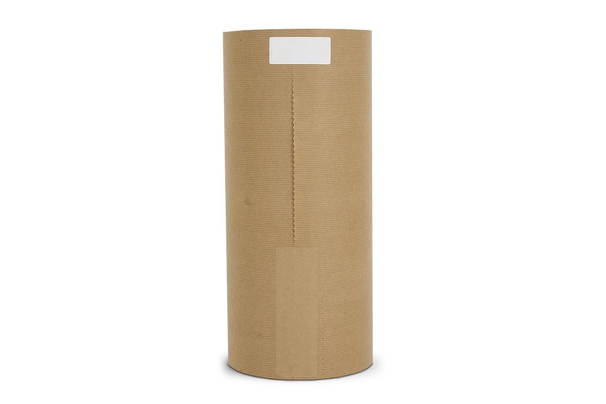 Natronkraft papier - 120cm x 225m x 90gr