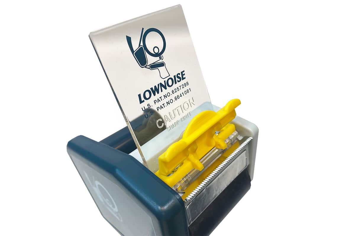 Tape dispenser low noise - rolbreedte 50mm