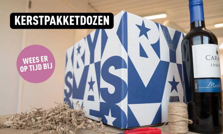 Kerstpakketdozen bij Profipack