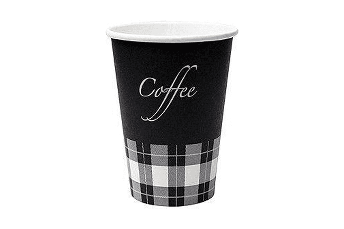 Kartonnen koffiebekers "coffee" - 180ml (2500 st)