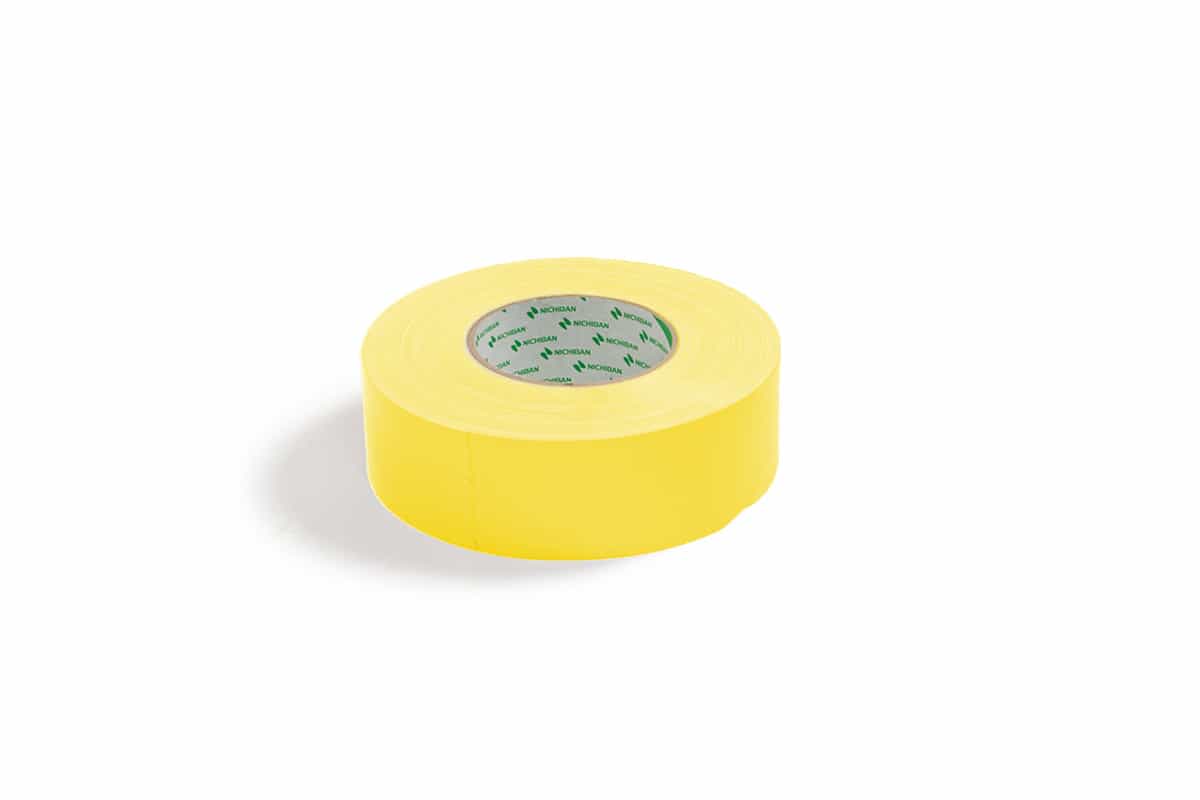 Nichiban® 1200 gaffa tape geel - 38mm x 50m