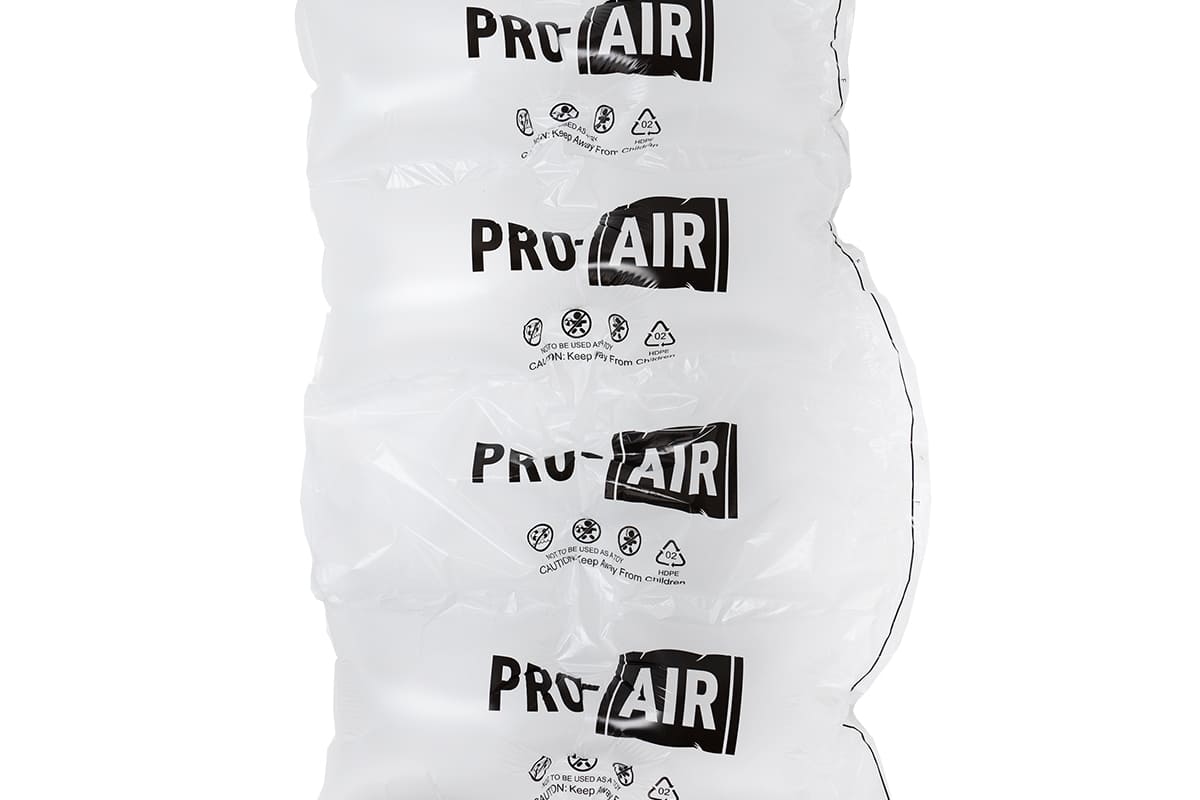 PP-air luchtzakjes mattenfolie 8.1 - 420 x 320mm x 450m