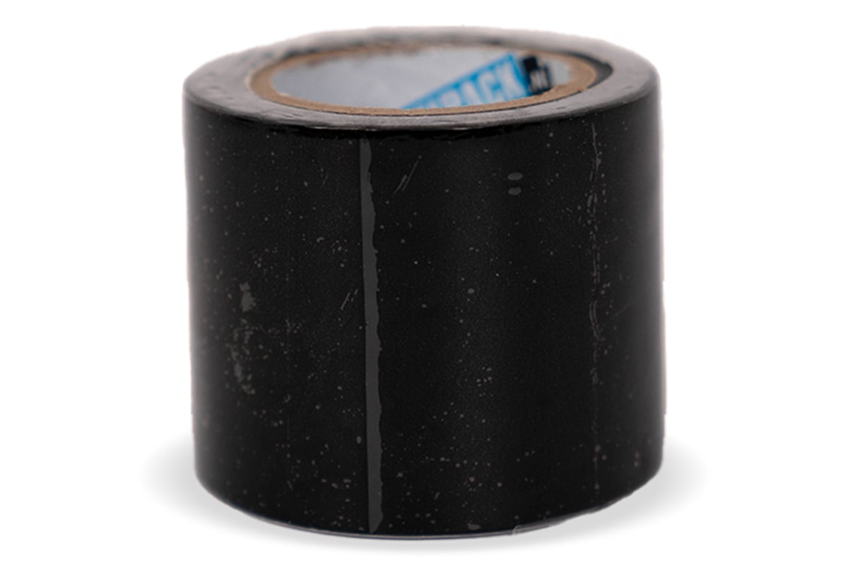 Isolatietape zwart - 50mm x 10m