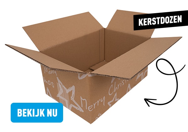 Kerstdozen en kerstpakketdozen kopen bij Profipack