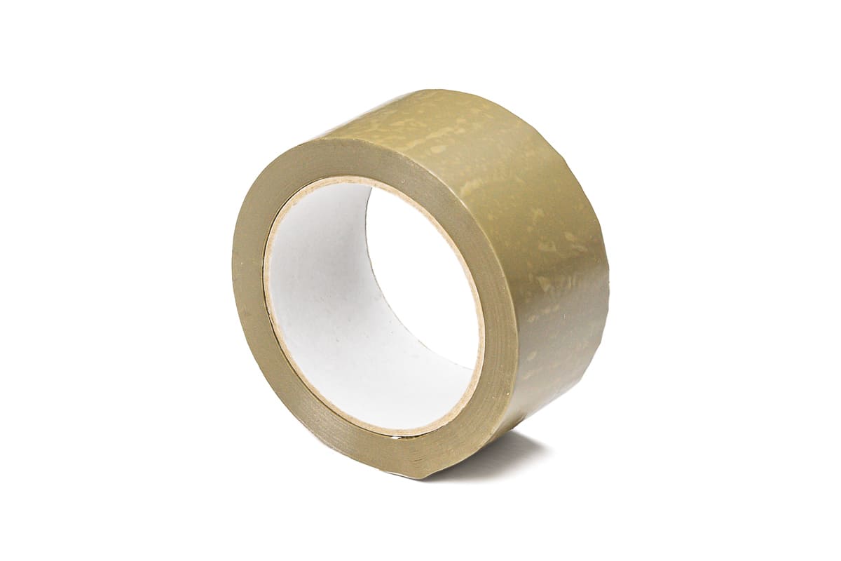 PVC tape bruin - 48mm x 66m