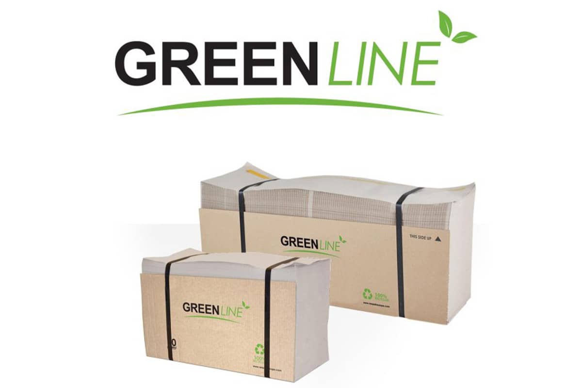 FillPak opvulpapier Greenline - 38cm x 360m x 70gr/m2