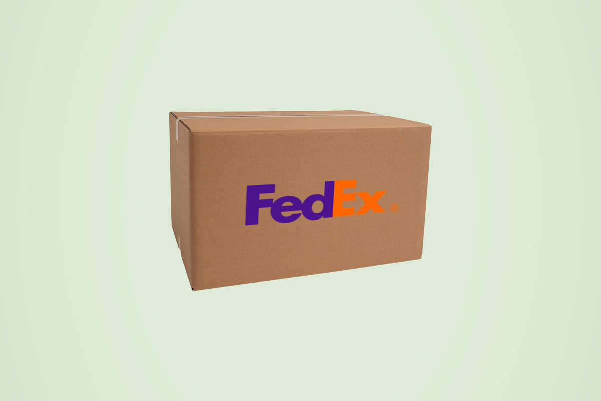 Fedex pakketten versturen met Profipack verzenddoos