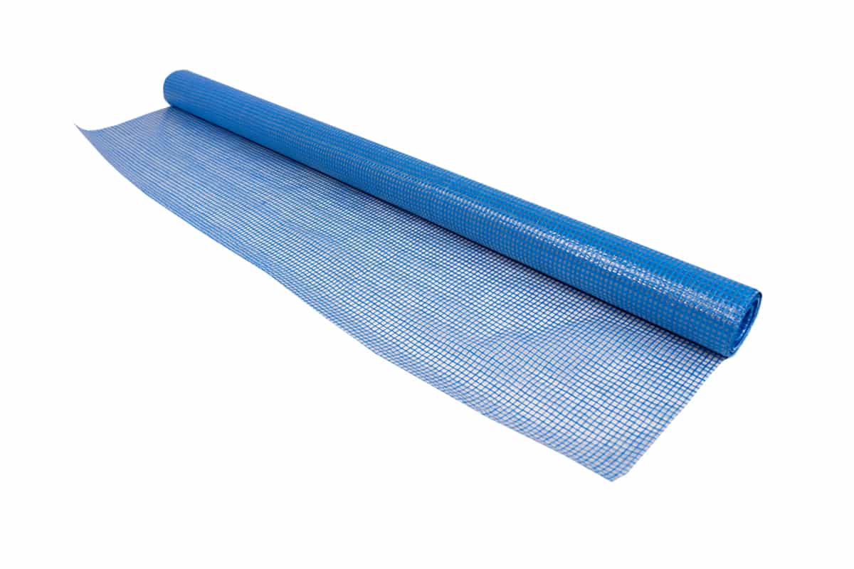 Gewapende dampdoorlatende folie - 150cm x 50m (85gr/m2)