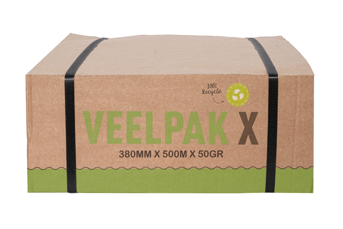 Veelpak X opvulpapier - 380mm x 350m x 80gr. 50 gram