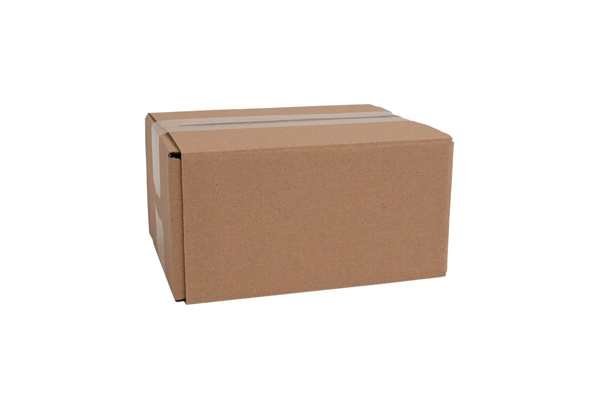 Kartonnen doos - 150 x 110 x 110mm (enkele golf)
