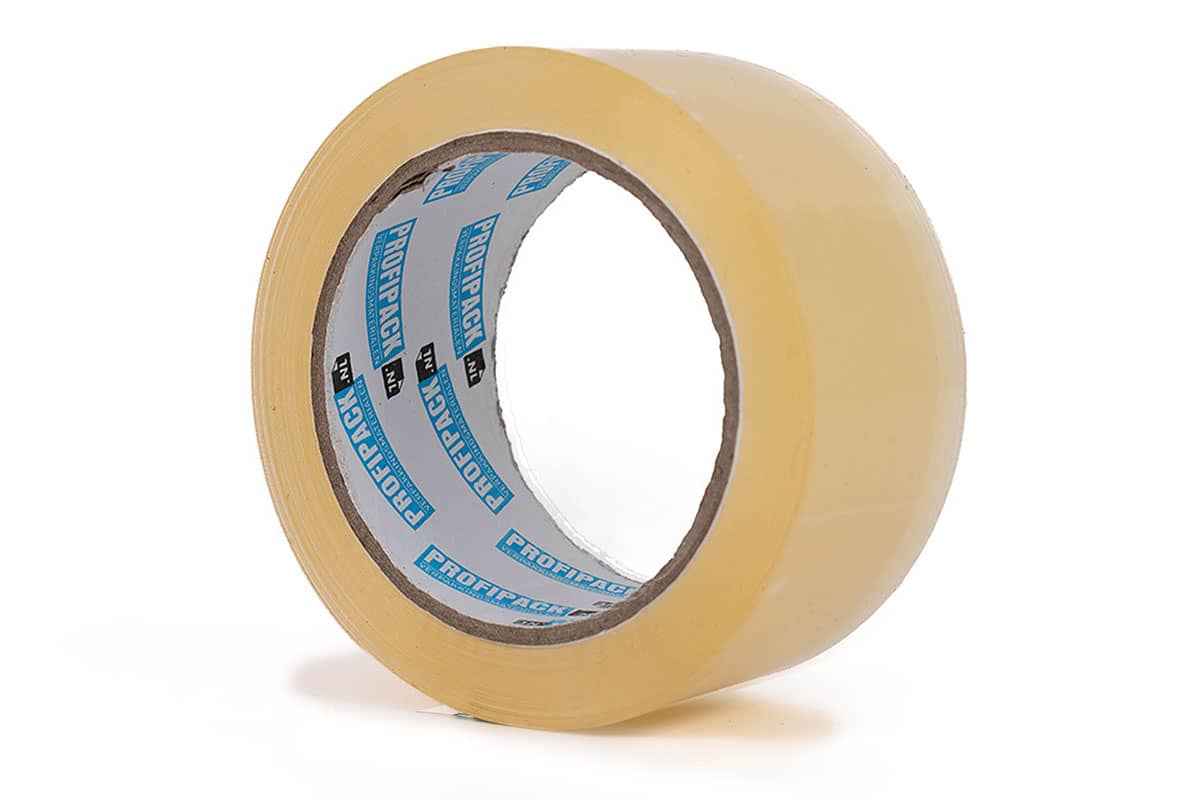 boete Bourgeon Naar de waarheid PP acryl tape transparant - 48mm x 66m | Profipack
