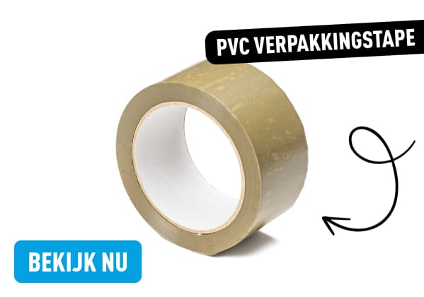 PVC verpakkingstape- bewaartips