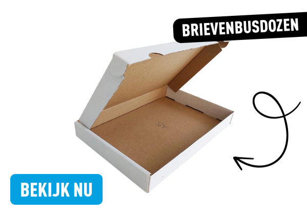 Zakelijk pakketten versturen met brievenbusdoosjes van Profipack