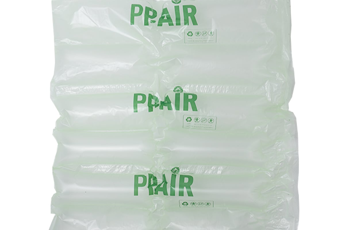 PP-air mattenfolie (8.2) 2 kamer -  420mm x 450m x 20my    