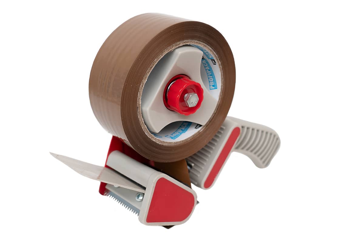 High Tack tape bruin - 48mm x 66m