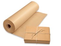 Natronkraft papier - 80cm x 275m x 70gr