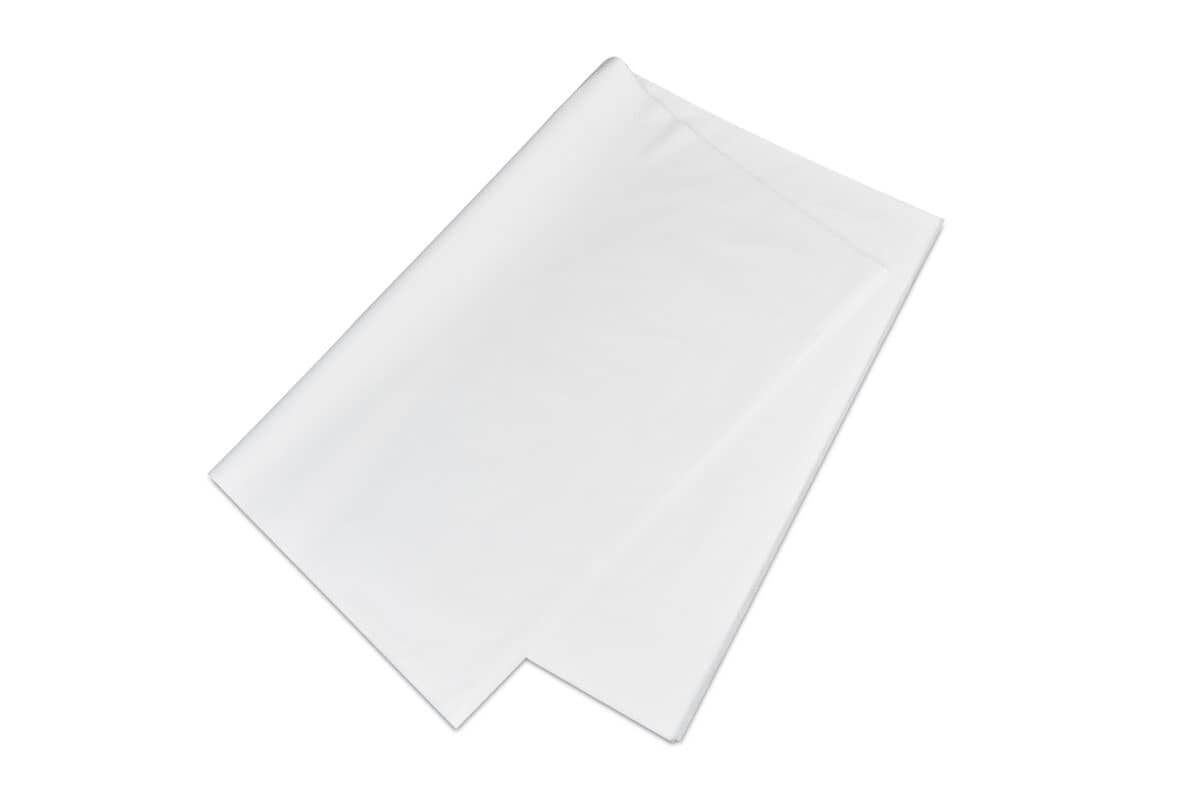 Zijdepapier wit - 1000 x 650 mm (22g/m²)