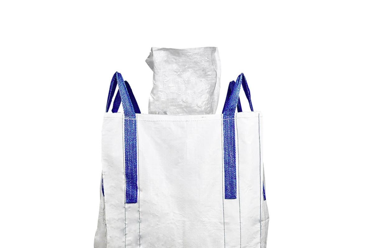 Big Bag met vul en losslurf -  90 x 90 x 120cm (1 kuub)