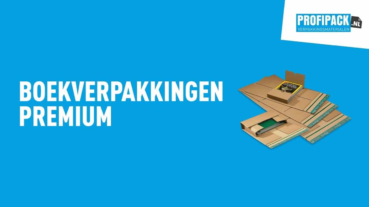 Boekverpakkingen Premium - 430 x 310 x 0-90mm