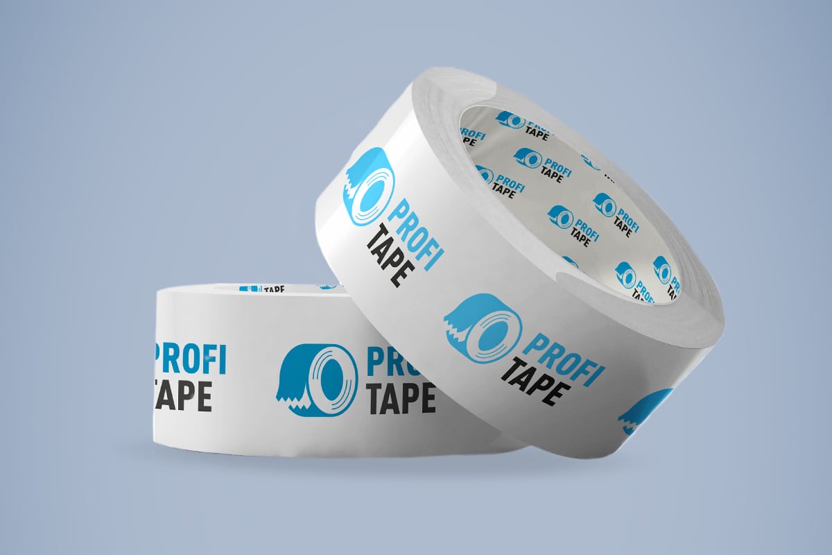 leerplan Whitney Werkwijze Bedrukte PVC tape | Verpakkingstape met logo | Profipack