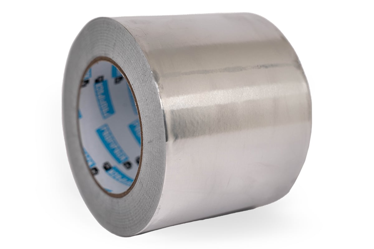 Aluminium tape - 100mm x 50m 50.0000 millimeter, 50.0000 meter