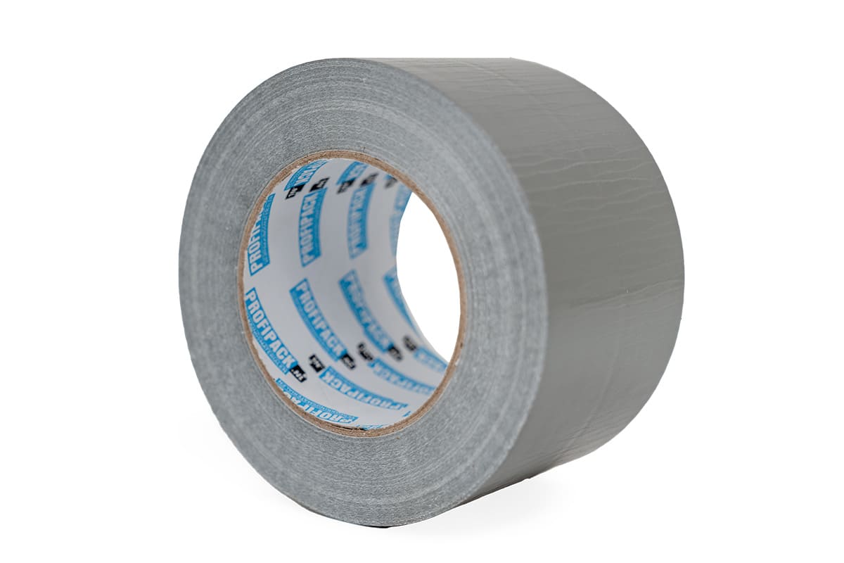 Duct tape zwart - 50mm x 50m grijs, 75.0000 millimeter