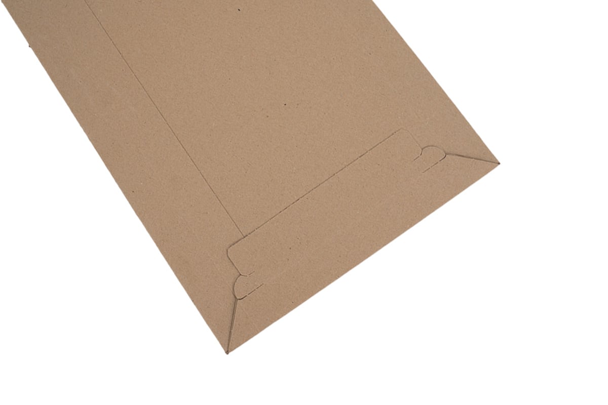 Massief kartonnen enveloppen bruin B4 - 280 x 400 x 0-30mm (100st)