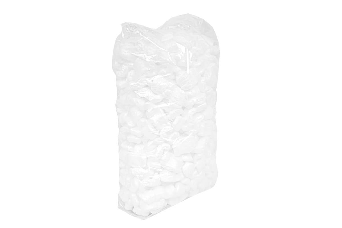 LDPE zijvouwzakken - 20 x 4/4 x 35cm x 20my (1.000 st)