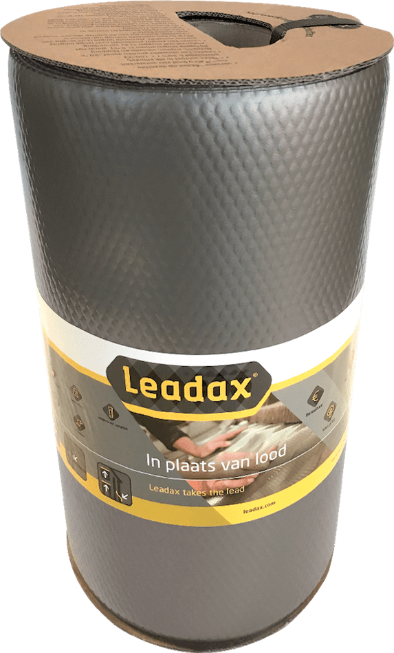 Leadax loodvervanger grijs - 200mm (1,20m²)