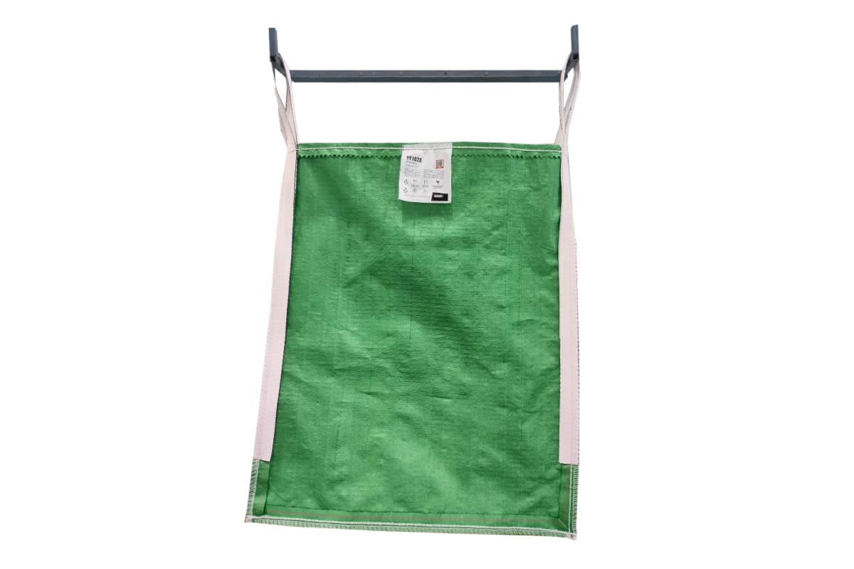 Big Bag groen - 90 x 90 x 110cm (1 kuub)